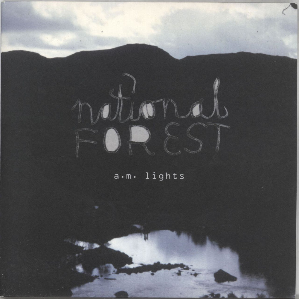 National Forest A.M. Lights UK 7" vinyl single (7 inch record / 45) FH0627