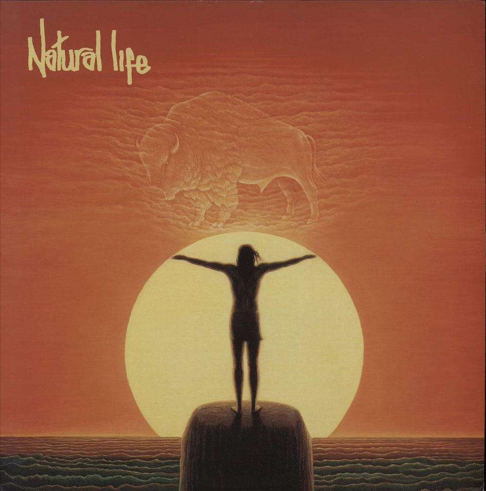 Natural Life Natural Life UK vinyl LP album (LP record) NLFLP1