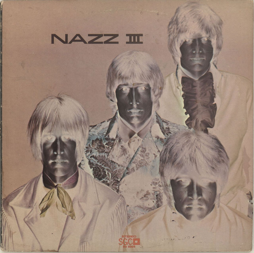 Nazz Nazz III US vinyl LP album (LP record) SD5004