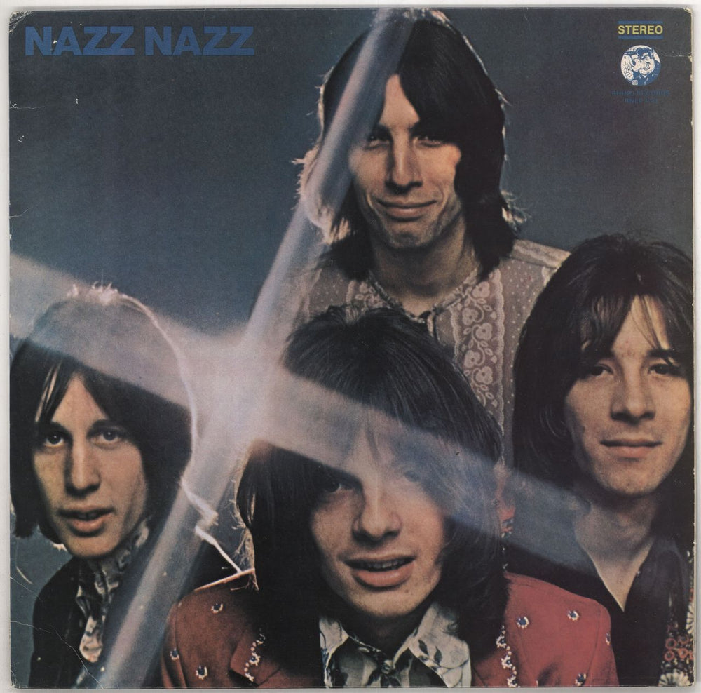 Nazz Nazz Nazz - Red Vinyl US vinyl LP album (LP record) RNLP110