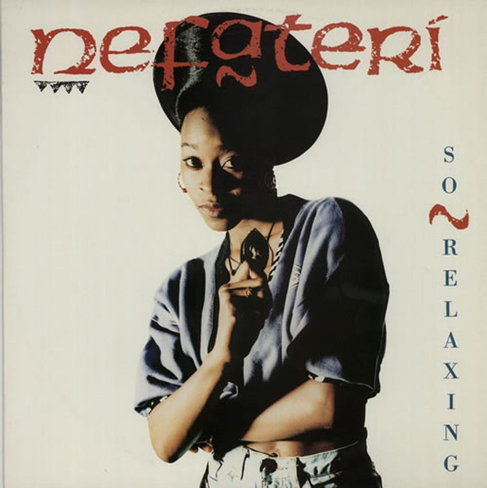 Nefateri So Relaxing (Club Mix) UK 12" vinyl single (12 inch record / Maxi-single) PROFT337