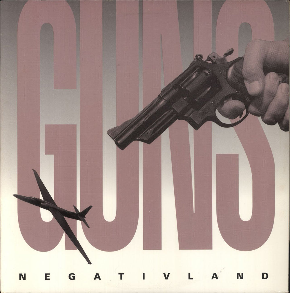 Negativland Guns US 12" vinyl single (12 inch record / Maxi-single) SST291