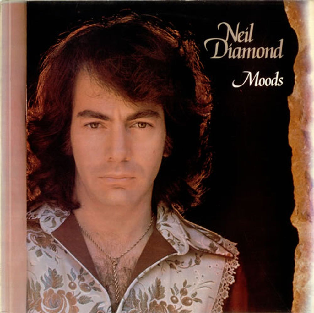 Neil Diamond Moods UK vinyl LP album (LP record) MCF2510