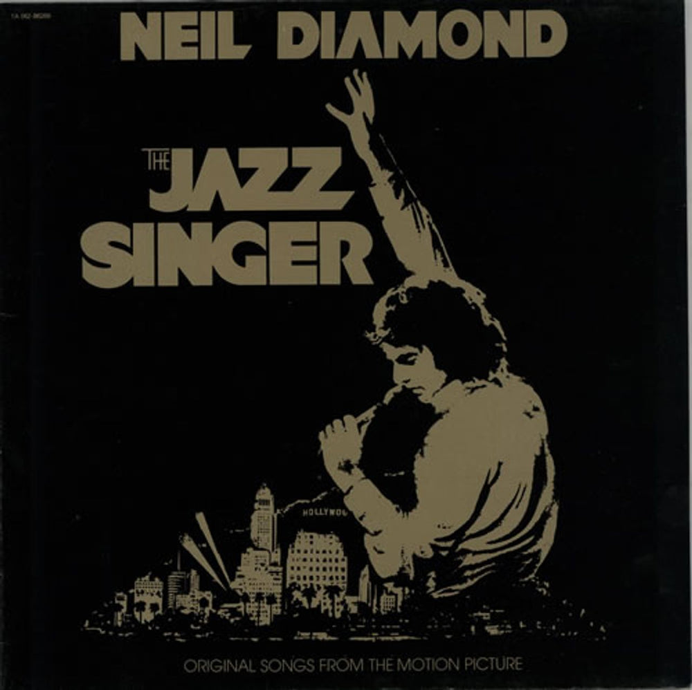 Neil Diamond The Jazz Singer Dutch vinyl LP album (LP record) 1A062-86266