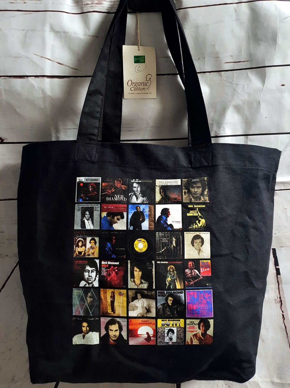 Neil Diamond World Tour 2011 - Tote Bag UK memorabilia NDIMMWO762097