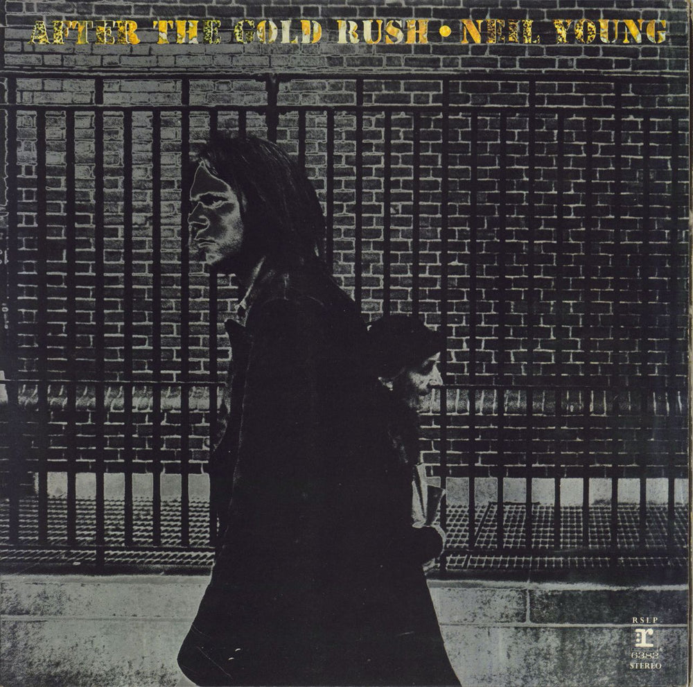 Neil Young After The Gold Rush - 1st + Insert UK vinyl LP album (LP record) RSLP6383