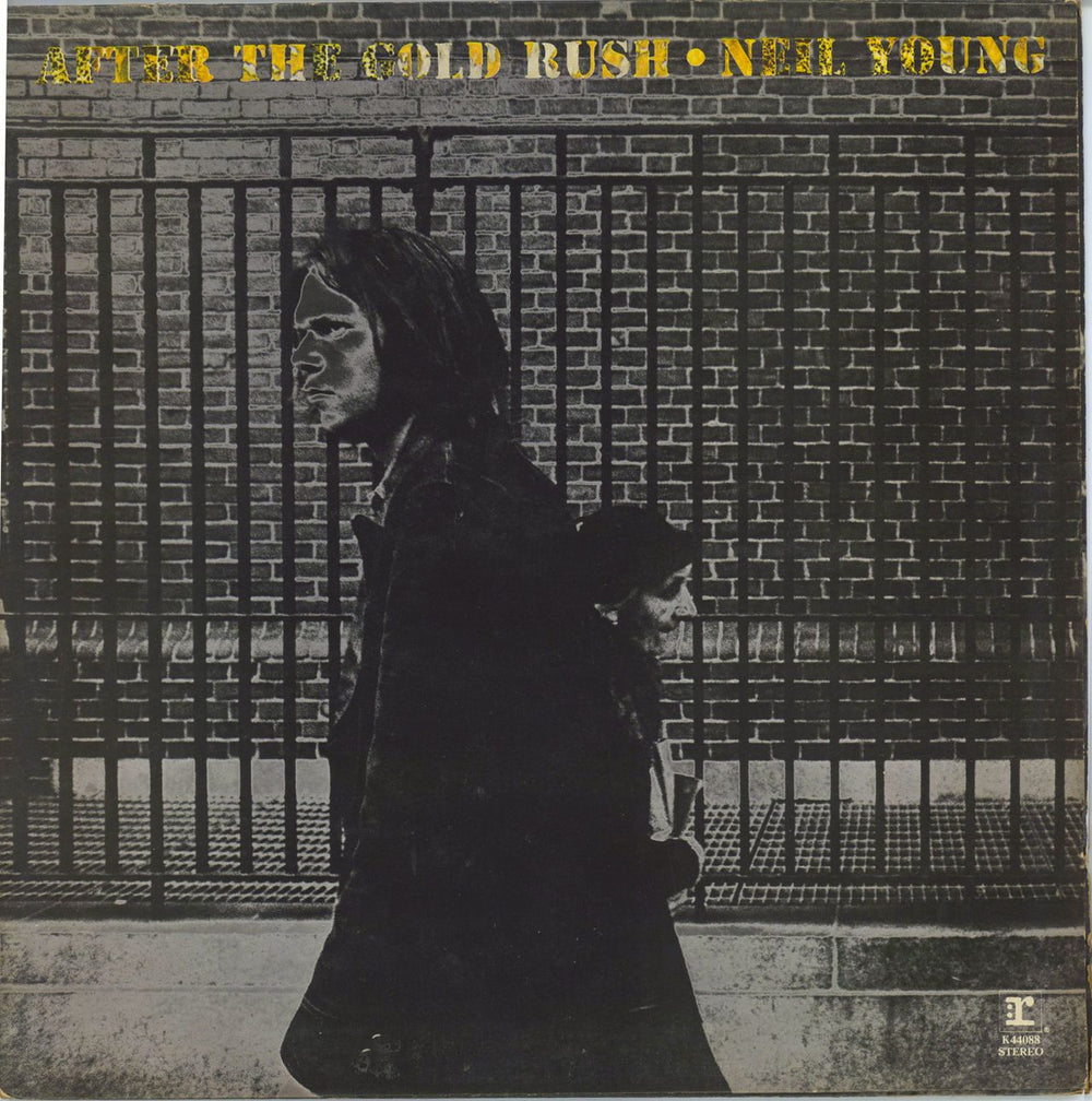 Neil Young After The Gold Rush + Poster UK vinyl LP album (LP record) K44088