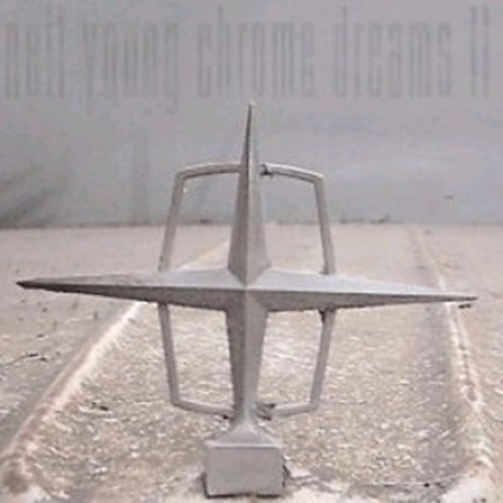 Neil Young Chrome Dreams II UK CD album (CDLP) 9362-49917-1