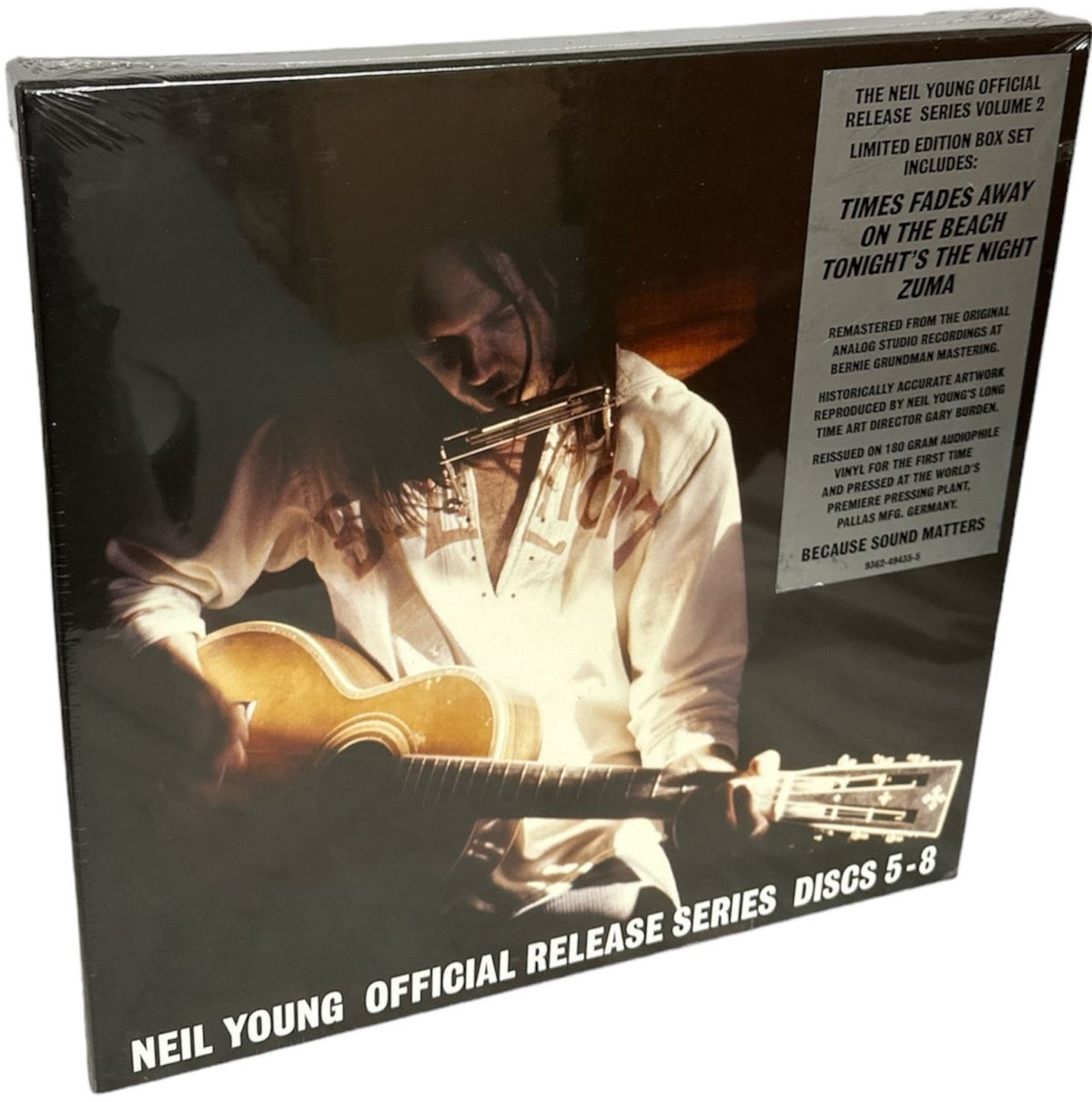 Neil Young Official Release Series Discs 5-8 - Sealed US Vinyl Box Set ...