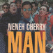 Neneh Cherry Man + Press Sheet UK Promo CD album (CDLP) NENEHDJ96