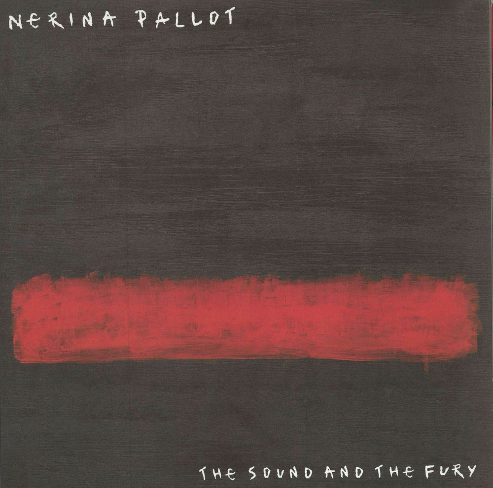 Nerina Pallot The Sound And The Fury UK vinyl LP album (LP record) IDAHO264V