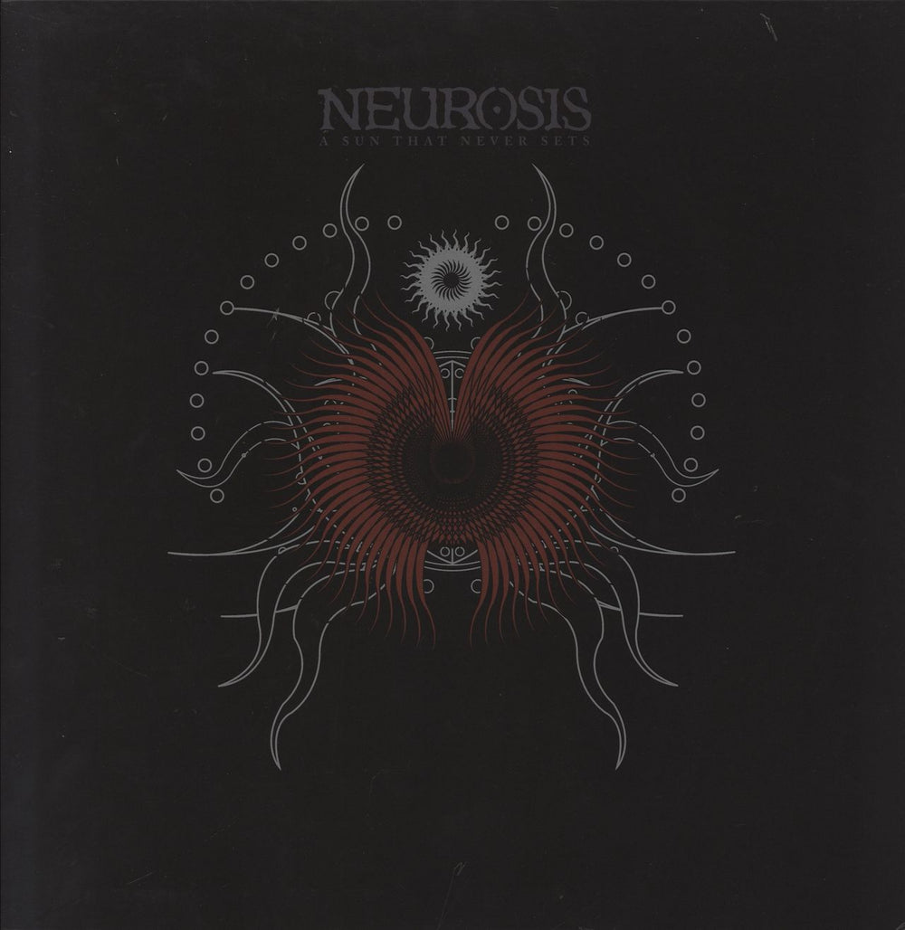 Neurosis A Sun That Never Sets - Clear Vinyl US 2-LP vinyl record set (Double LP Album) RR7285