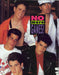 New Kids On The Block No More Games + ticket stub UK tour programme TOUR PROGRAMME