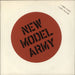 New Model Army Bittersweet + Flexi UK 7" vinyl single (7 inch record / 45) QS002