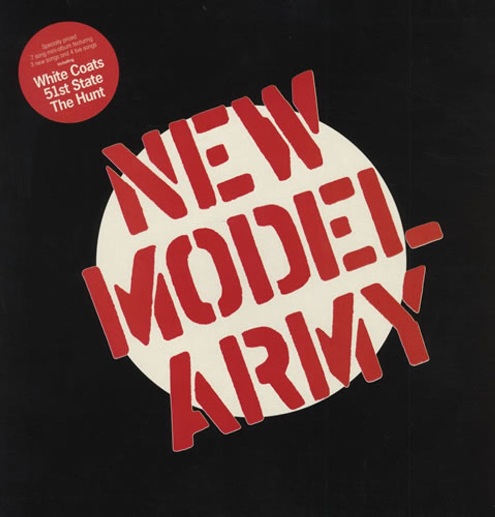 New Model Army New Model Army German vinyl LP album (LP record) 1C046Y7469281