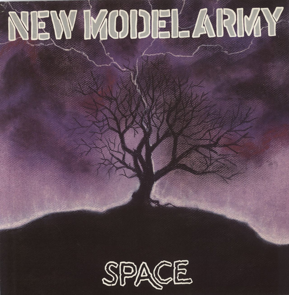 New Model Army Space UK 12" vinyl single (12 inch record / Maxi-single) 12NMA12