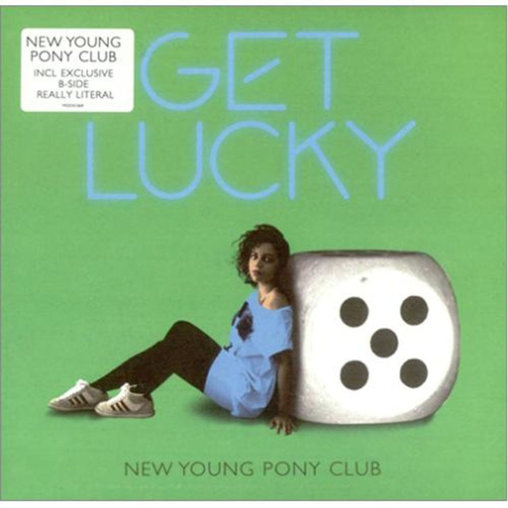 New Young Pony Club Get Lucky UK 7" vinyl single (7 inch record / 45) MODVL69