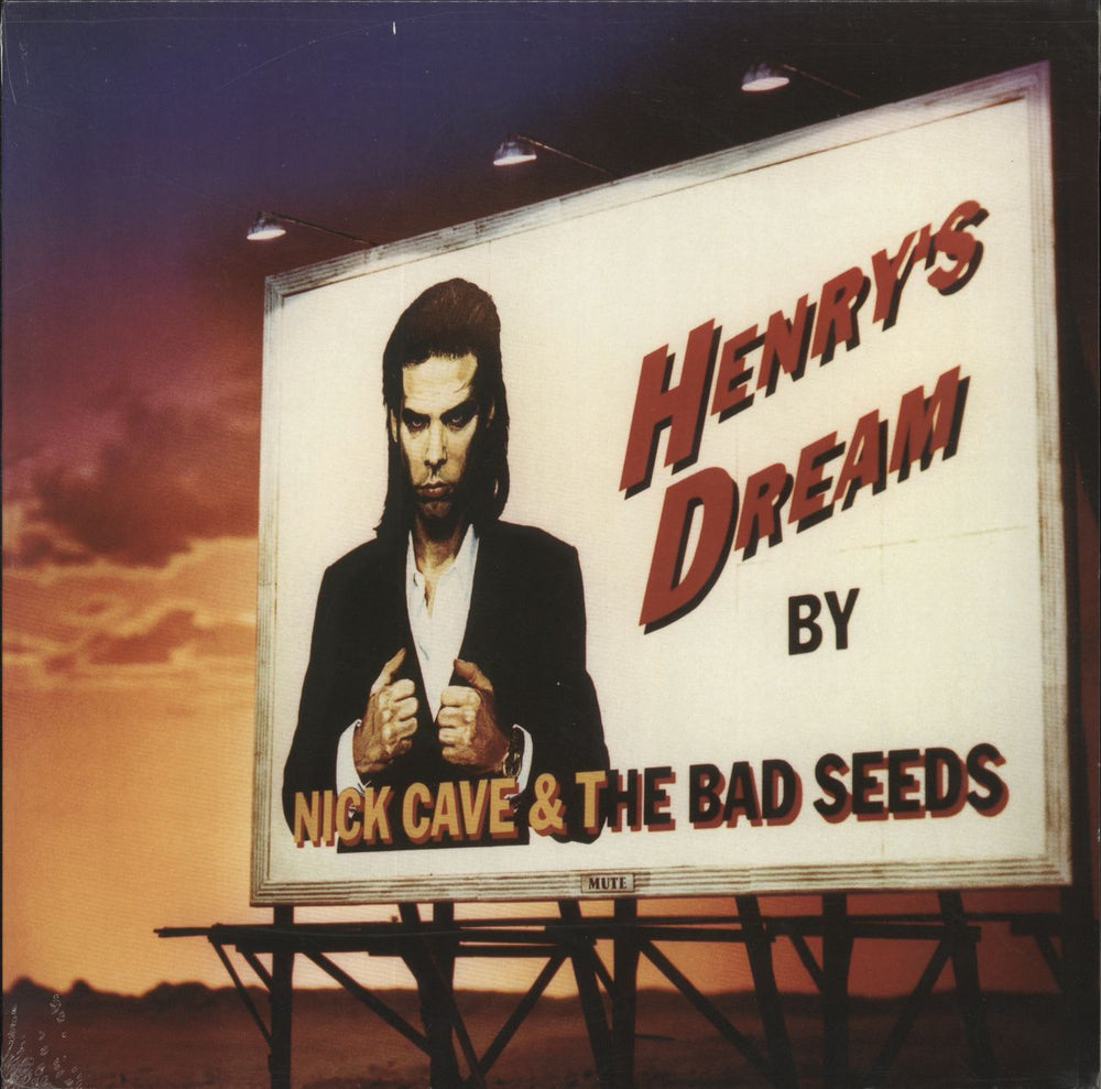 Nick Cave Henry's Dream - Sealed UK vinyl LP album (LP record) LPSEEDS7