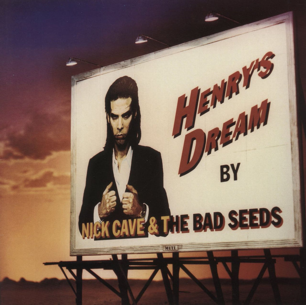 Nick Cave Henry's Dream UK vinyl LP album (LP record) STUMM92