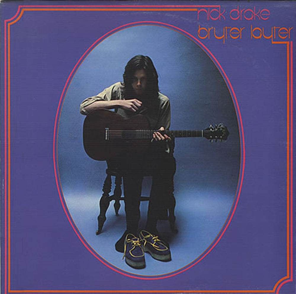 Nick Drake Bryter Layter - 2nd UK vinyl LP album (LP record) ILPS9134