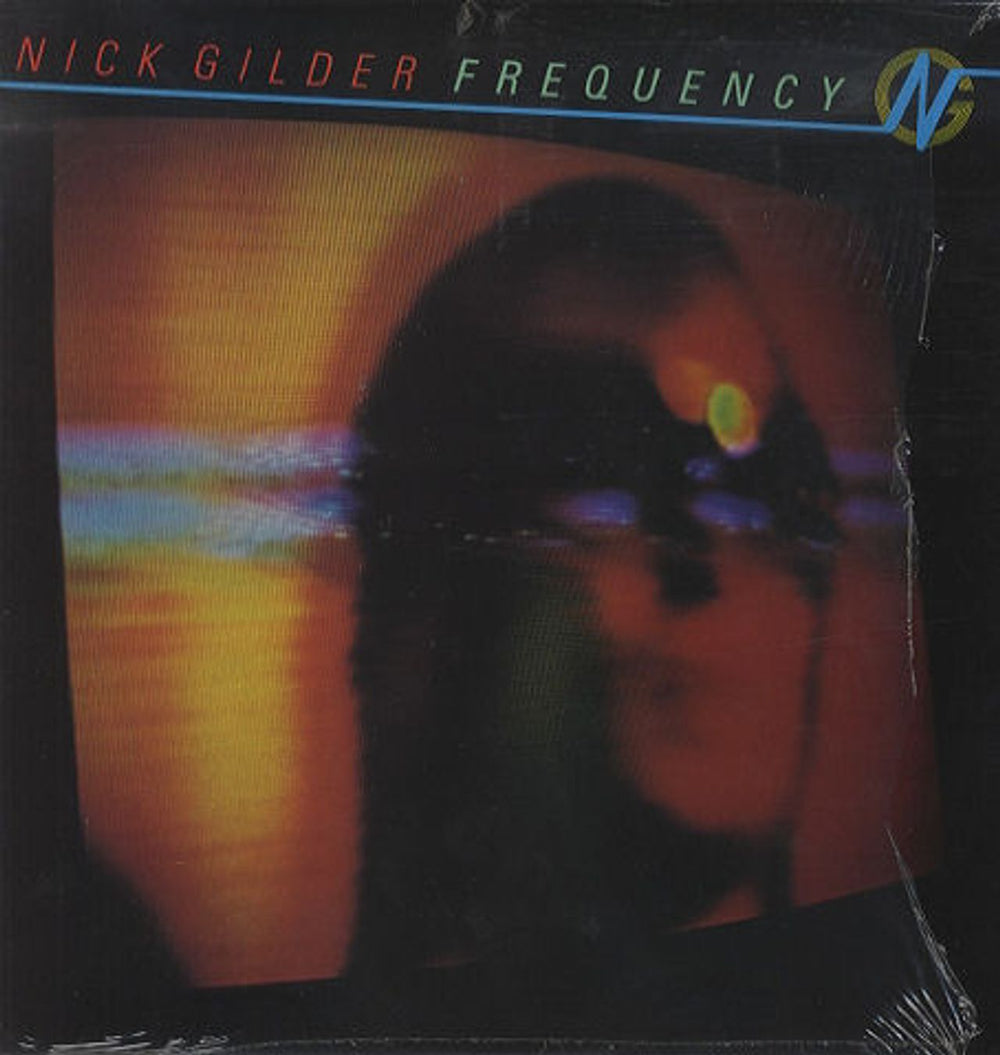 Nick Gilder Frequency UK vinyl LP album (LP record) CHR1219