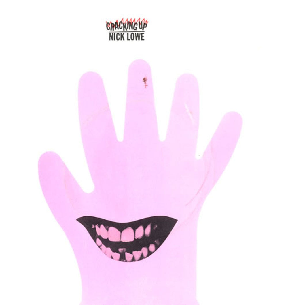 Nick Lowe Cracking Up UK 7" vinyl single (7 inch record / 45) ADA34