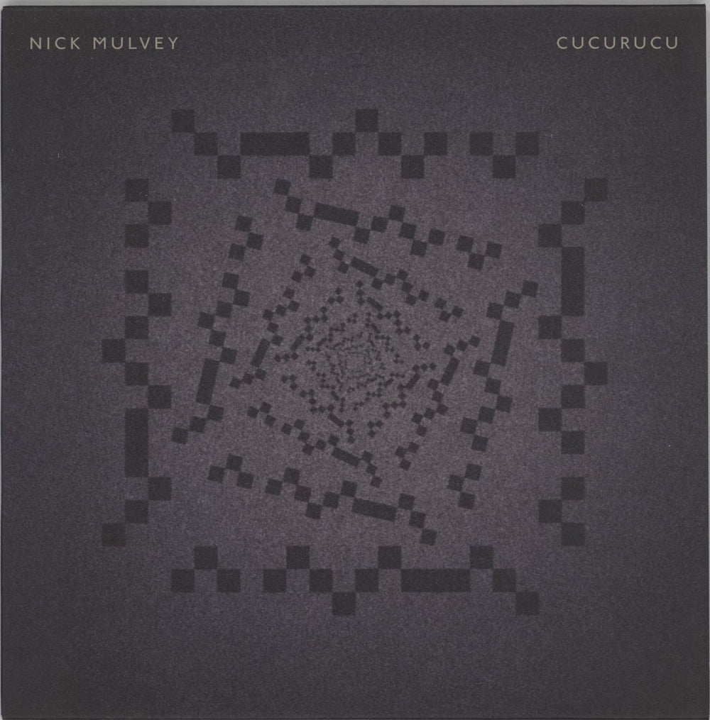 Nick Mulvey Cucurucu UK 7" vinyl single (7 inch record / 45) 3769381