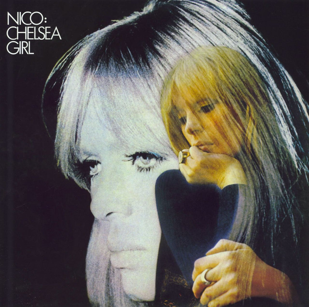 Nico Chelsea Girl US vinyl LP album (LP record) 4M138