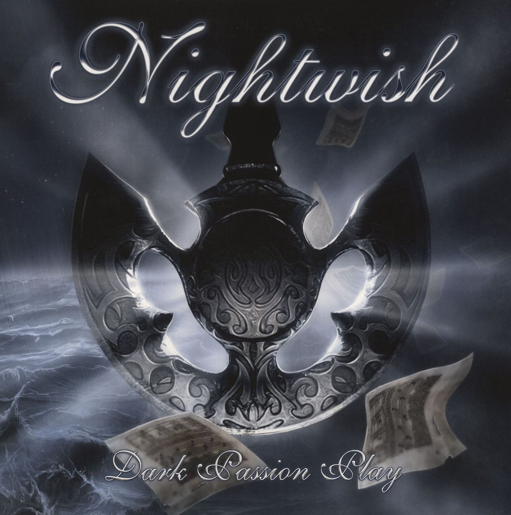 Nightwish Dark Passion Play German 2-LP vinyl record set (Double LP Album) NB 1923-9