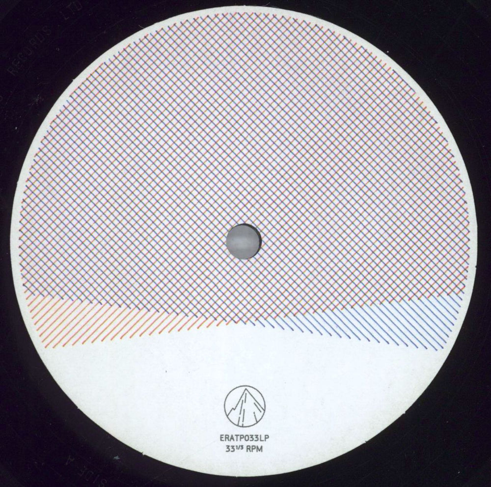 Nils Frahm Felt UK vinyl LP album (LP record) OZ5LPFE827846