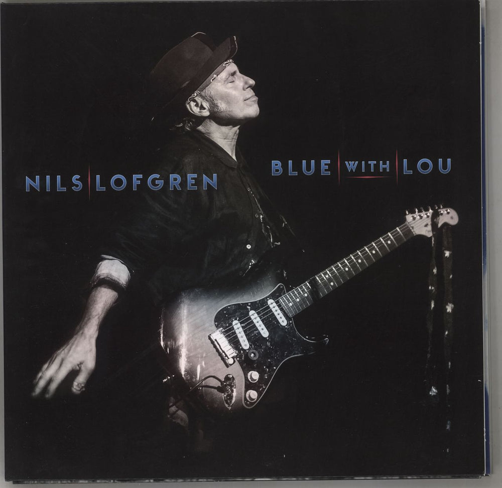 Nils Lofgren Blue With Lou US 2-LP vinyl record set (Double LP Album) CTRR1018