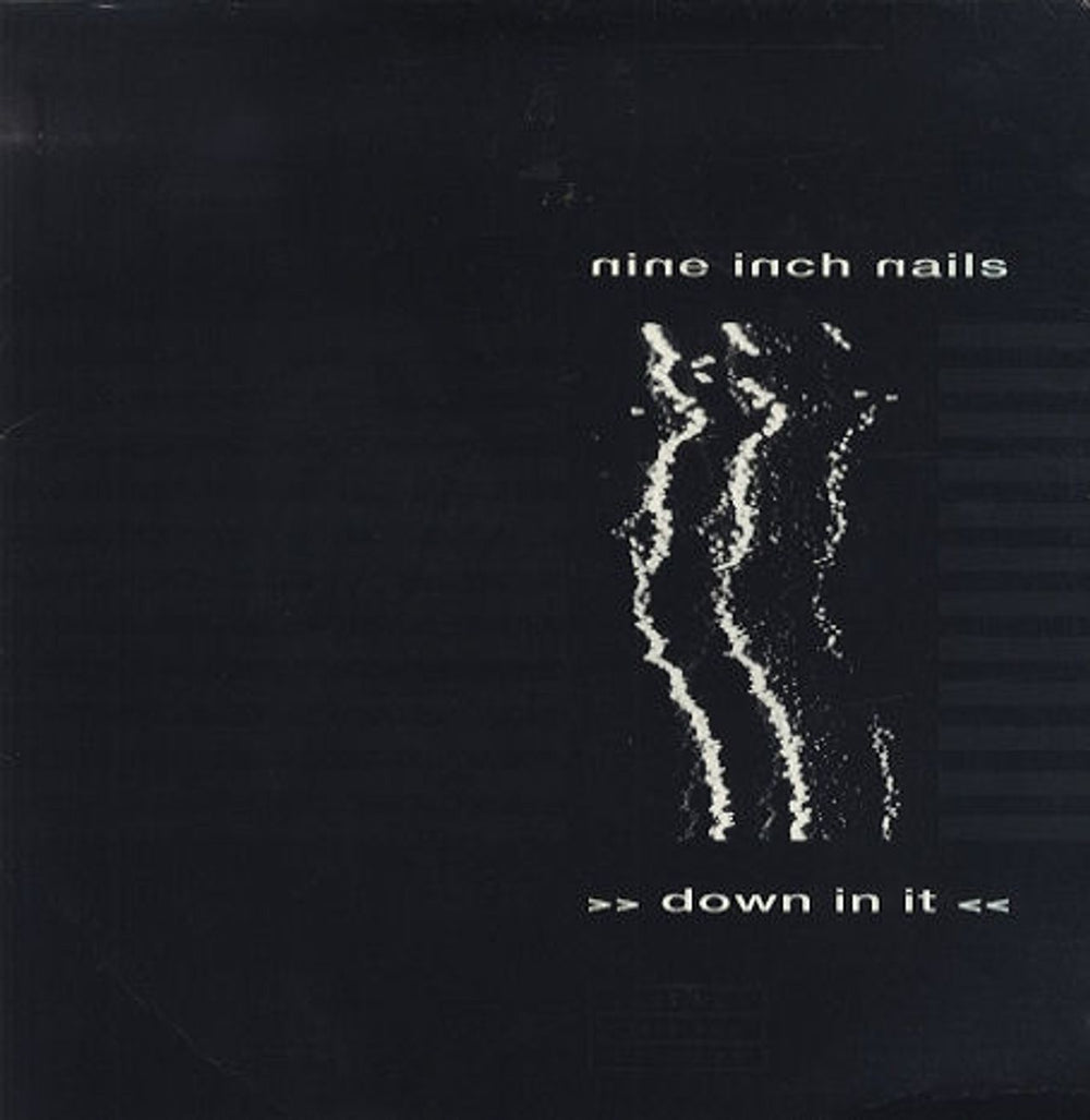 Nine Inch Nails Down In It US 12" vinyl single (12 inch record / Maxi-single) TVT2611