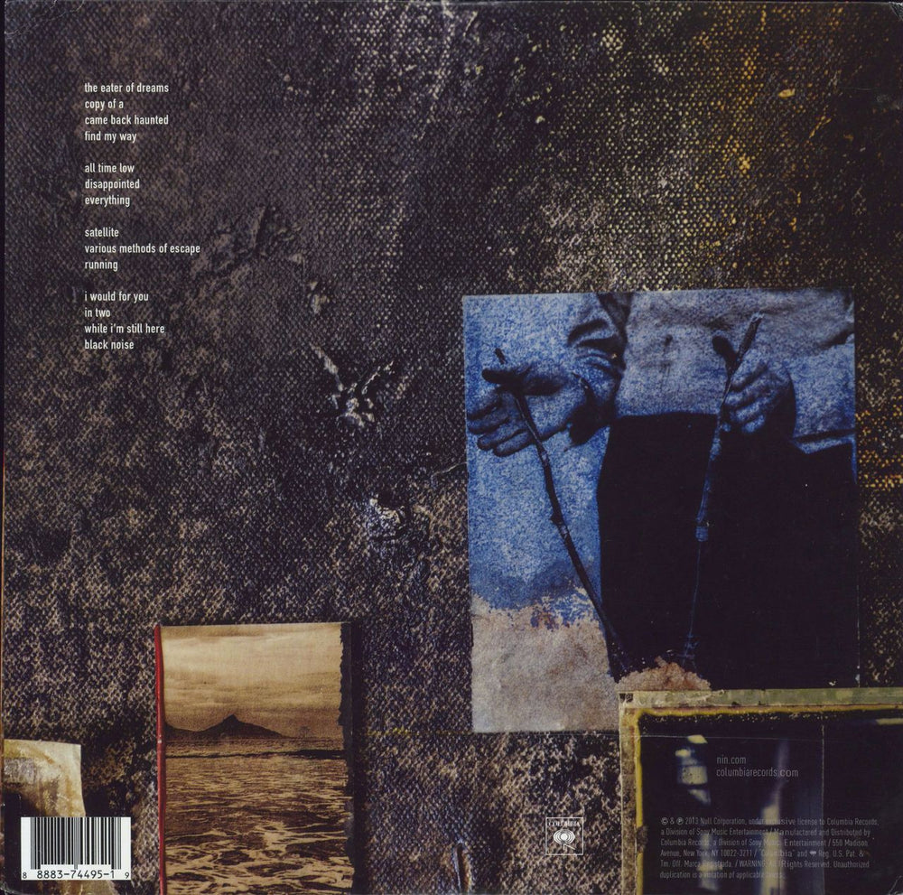 Nine Inch Nails Hesitation Marks - 180gram Vinyl + CD US 2-LP vinyl record set (Double LP Album) 888837449519