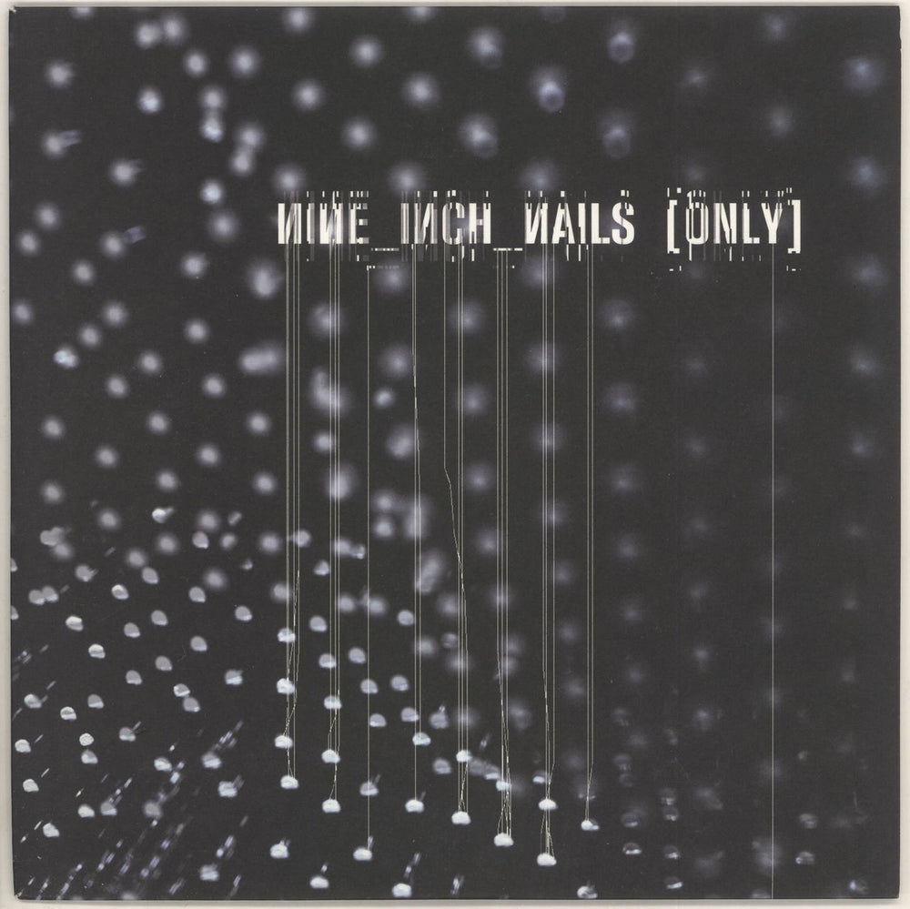 Nine Inch Nails Only UK 9" vinyl single (9 inch record) 9IS903