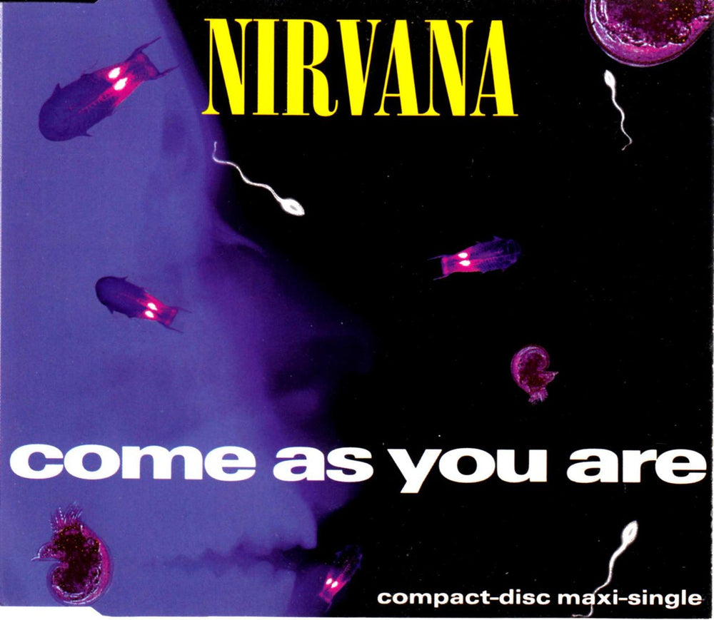 Nirvana (US) Come As You Are German CD single (CD5 / 5") GED21715