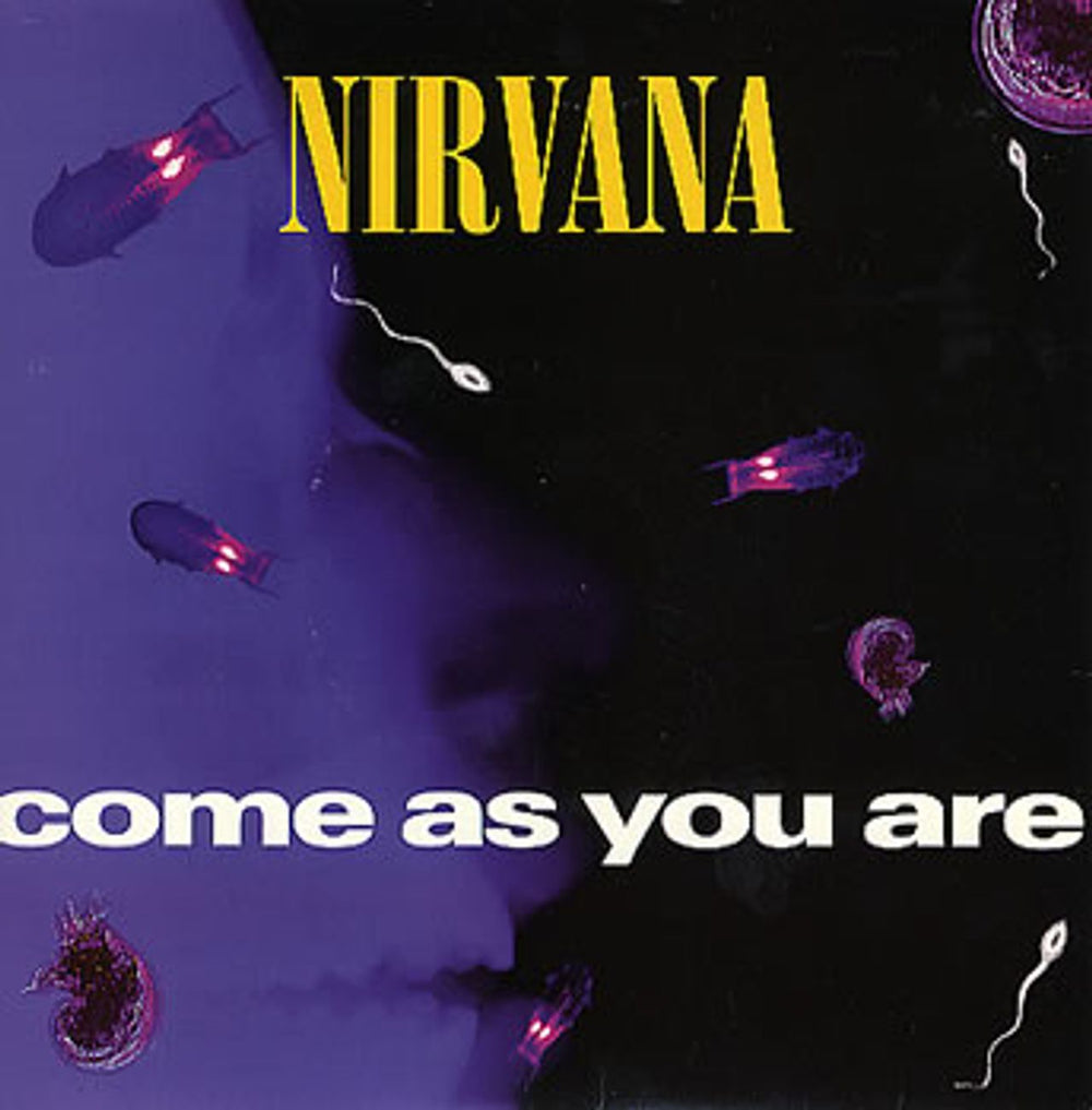 Nirvana (US) Come As You Are UK 7" vinyl single (7 inch record / 45) DGCS7