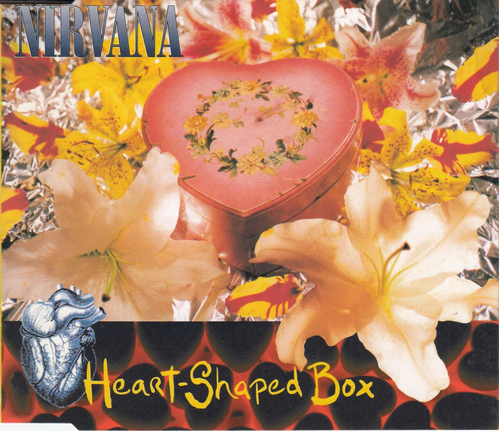 Nirvana (US) Heart Shaped Box French CD single (CD5 / 5") GED21849