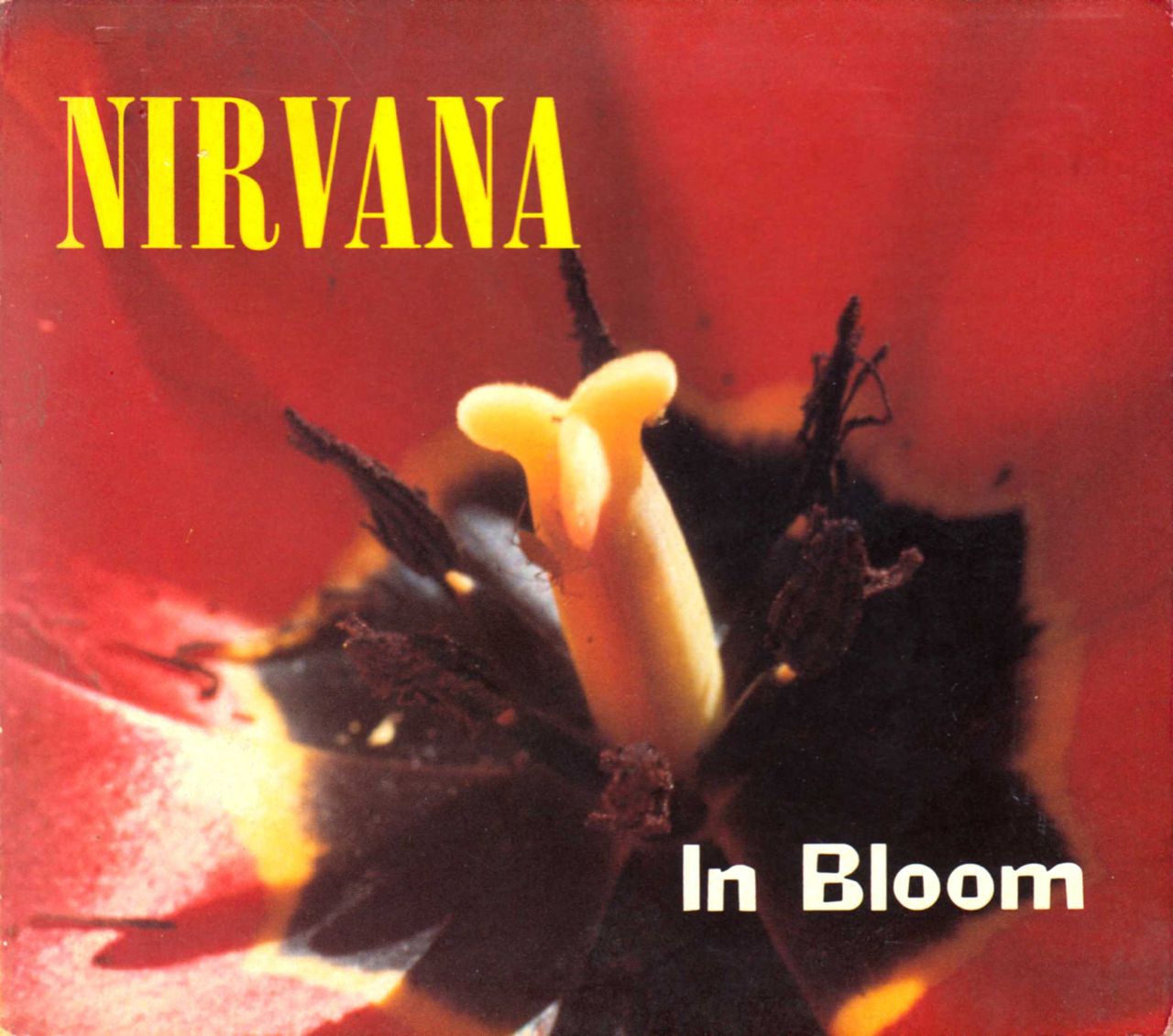 Nirvana (US) In Bloom - Digipak UK CD single (CD5 / 5") GFSTD34