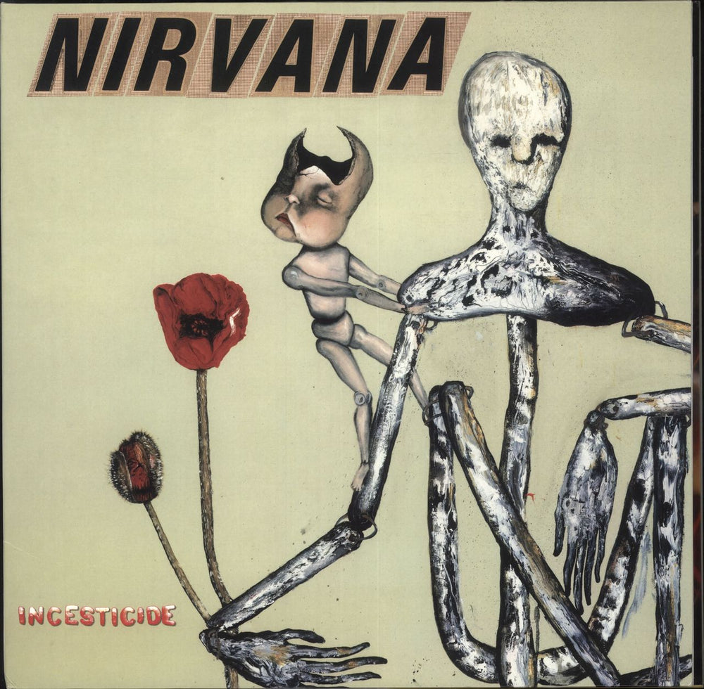 Nirvana (US) Incesticide - 180gram Vinyl UK 2-LP vinyl record set (Double LP Album) 00602537204830