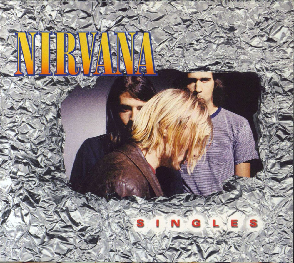 Nirvana (US) Singles [1999 Reissue] UK CD Single Box Set GED24901