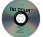 No Doubt Bathwater UK Promo CD single (CD5 / 5") DOUBT9