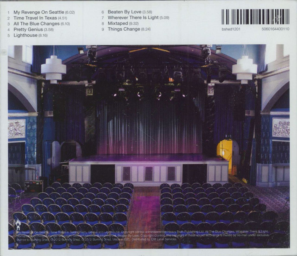 No-Man Love And Endings UK 2-disc CD/DVD set 5060164400110