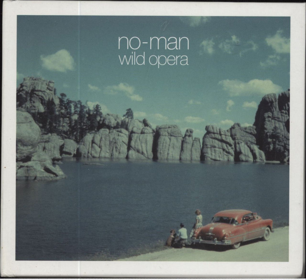 No-Man Wild Opera UK 2 CD album set (Double CD) KSCOPE149