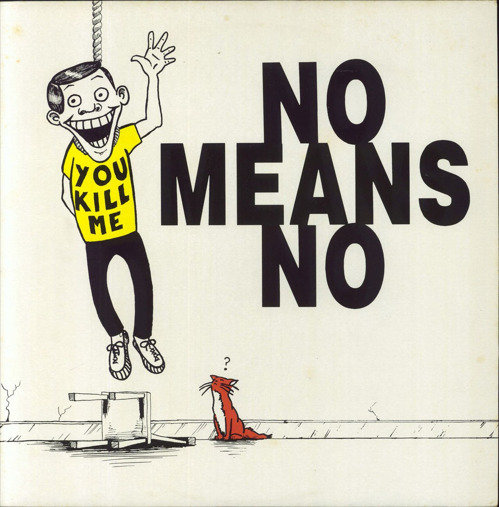 Nomeansno You Kill Me EP UK 12" vinyl single (12 inch record / Maxi-single) VIRUS86T