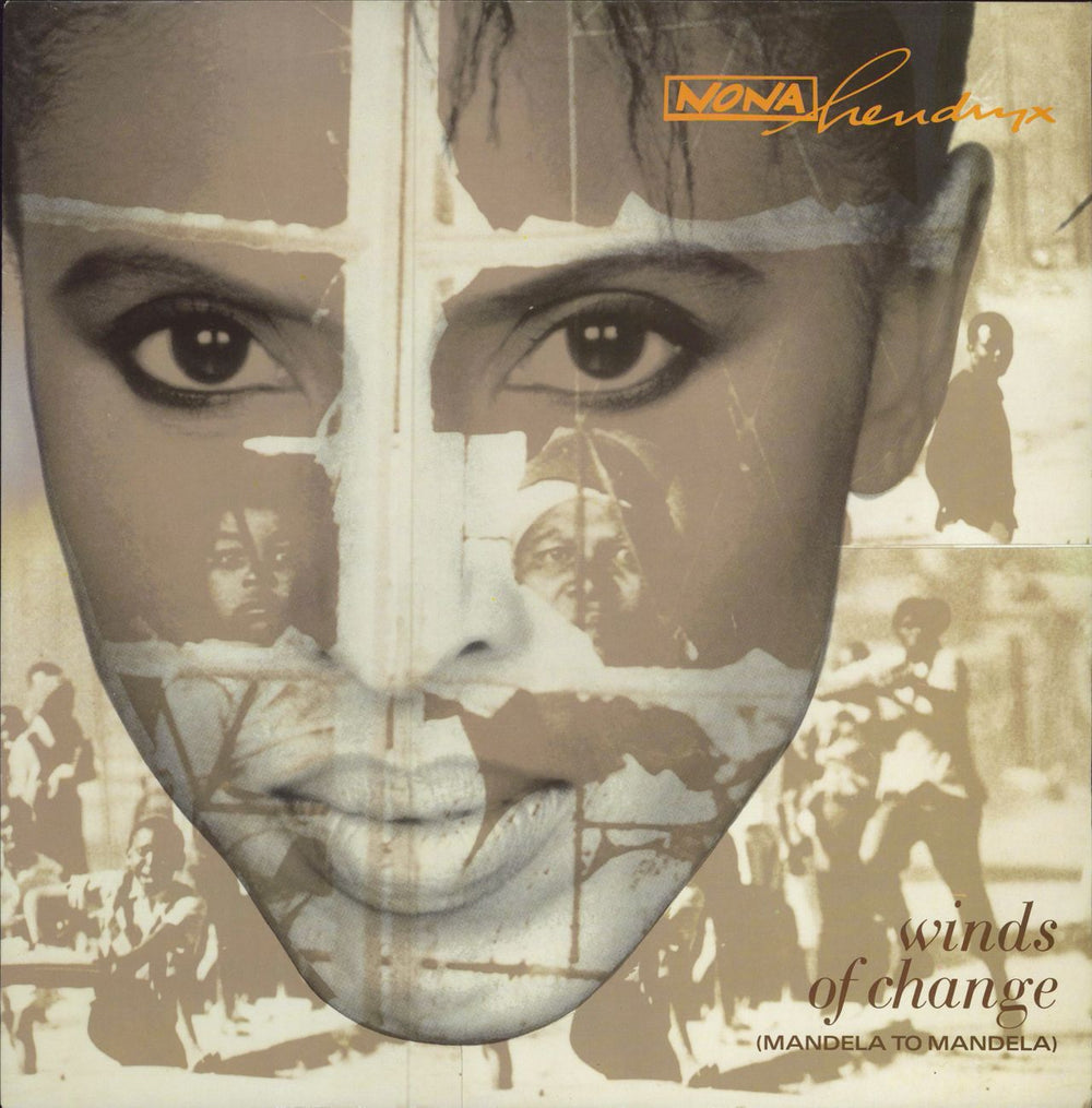 Nona Hendryx Winds Of Change (Mandela To Mandela) UK 12" vinyl single (12 inch record / Maxi-single) 12MT34