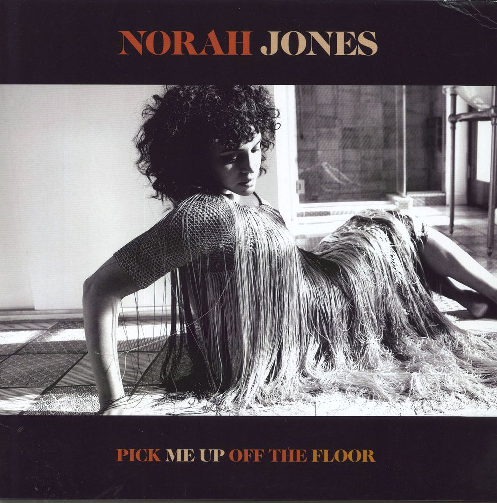 Norah Jones Pick Me Up Off The Floor - EX UK vinyl LP album (LP record) 00602508748868