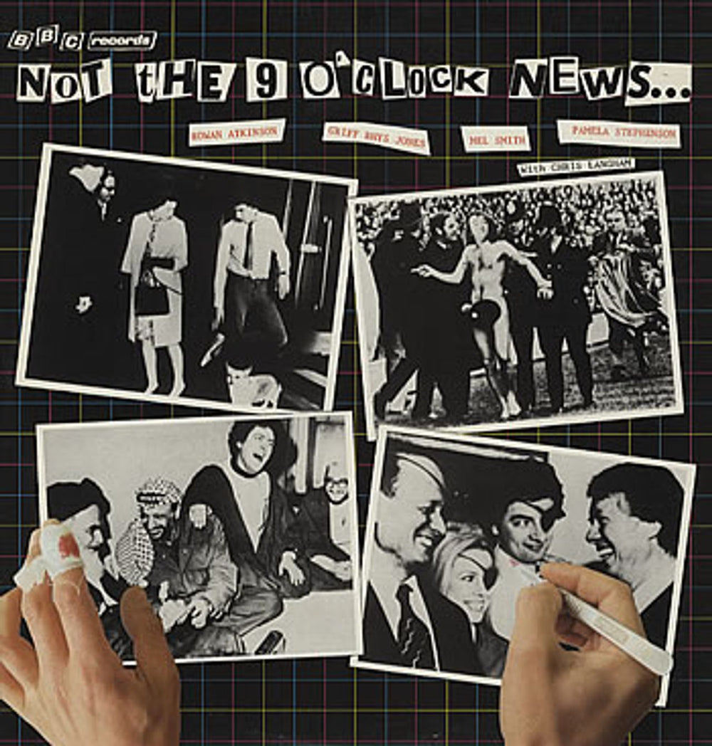 Not The Nine O'Clock News Not The 9 O'Clock News... UK vinyl LP album (LP record) REB400