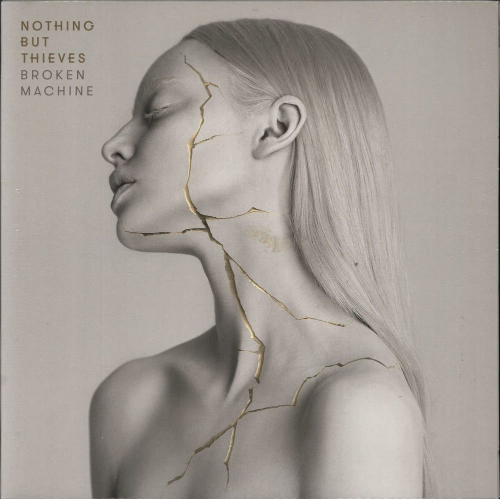 Nothing But Thieves Broken Machine UK vinyl LP album (LP record) 88985437031