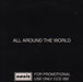 Oasis All Around The World UK Promo CD single (CD5 / 5") CCD282