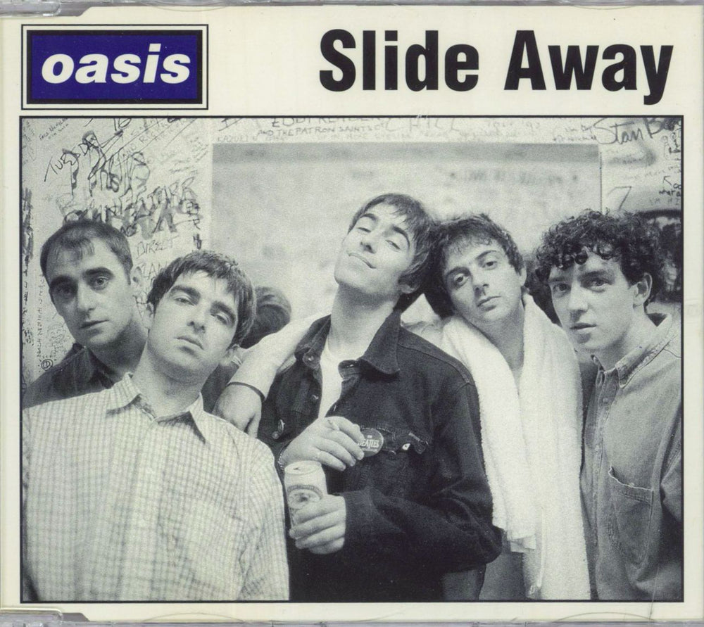 Oasis Slide Away UK Promo CD single (CD5 / 5") CCD169